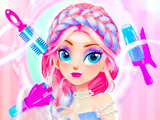 Princess Makeup Hair Salon online game