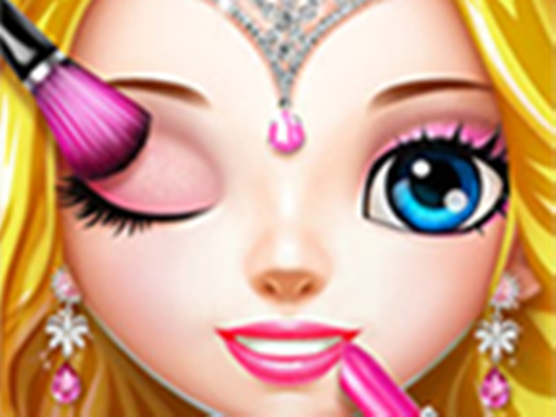 Princess Makeup Salon - Game For Girls online game