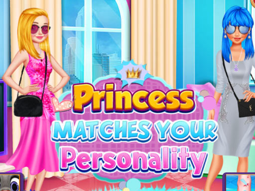 PRINCESS MATCHES YOUR PERSONALITY online Girls game