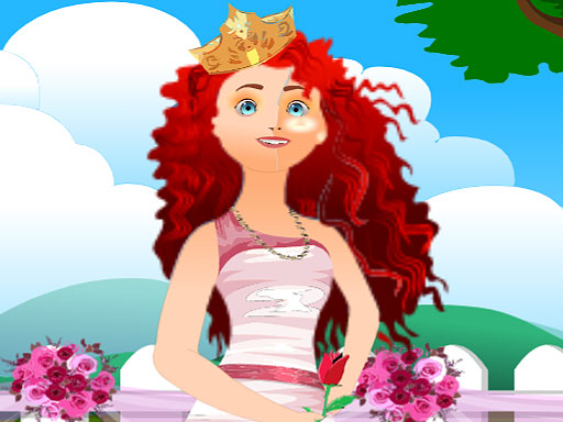 Princess Merida Wedding online game