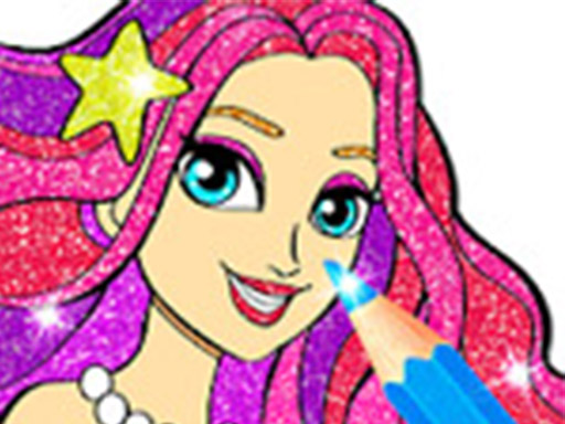 Princess Mermaid Coloring Game online game