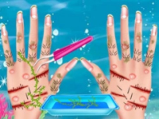 Princess Mermaid Save The Ocean online Girls game