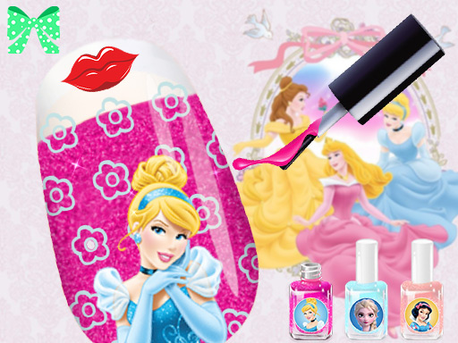 Princess Nail Salon online Girls game
