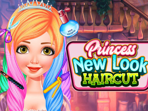 PRINCESS NEW LOOK HAIRCUT online game