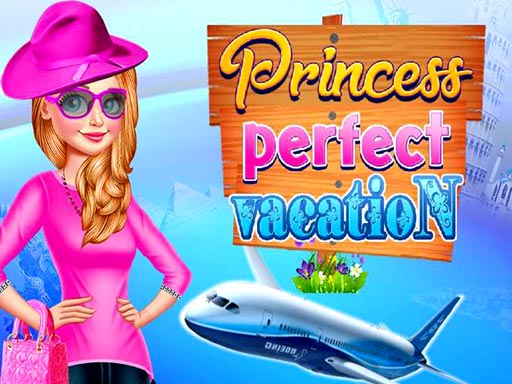 PRINCESS PERFECT VACTION online Girls game