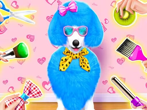 Princess Pet Beauty Salon online game