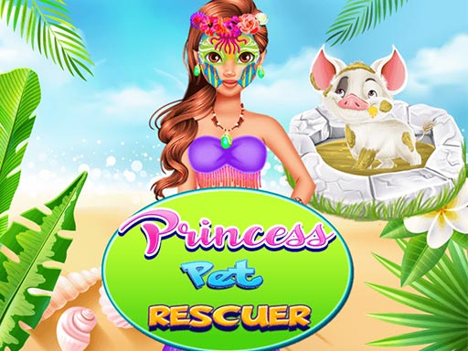 PRINCESS PET RESCUER online Girls game