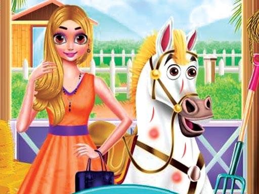 PRINCESS PET TREATMENT online Girls game