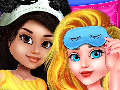 Princess PJ Night Out Party online game