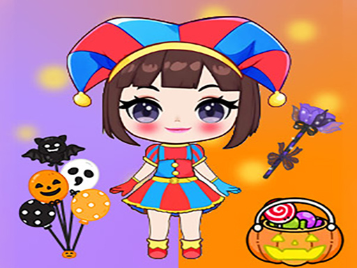 Princess Pomni Cosplay ASMR online game