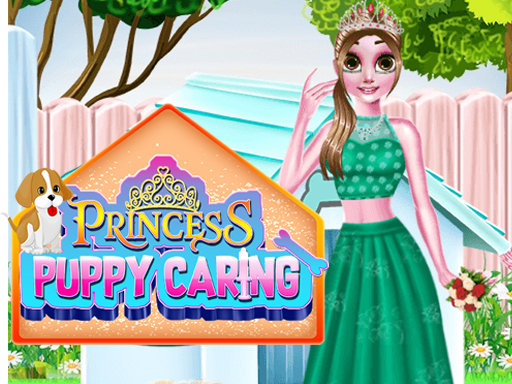 PRINCESS PUPPY CARING online game