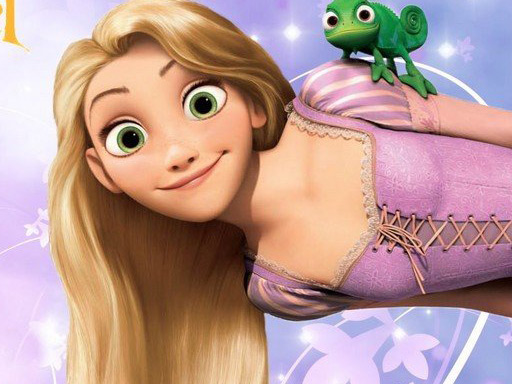 Princess Rapunzel Jigsaw Puzzle Collection online game