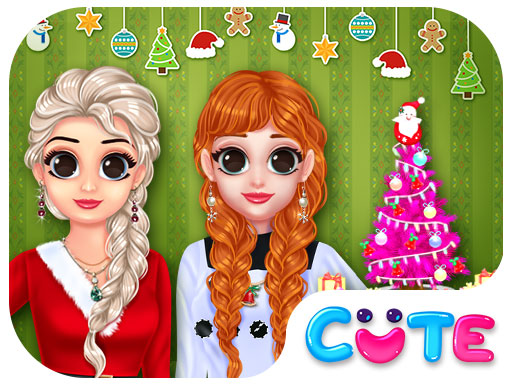 Princess Ready For Christmas online game