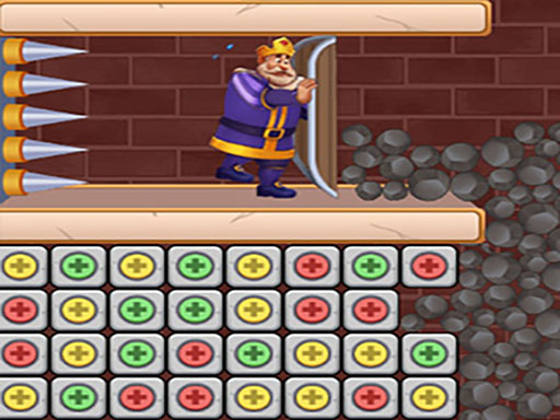 Princess Rescue Fruit Connect online game