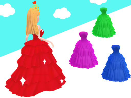 Princess Run 3D online game