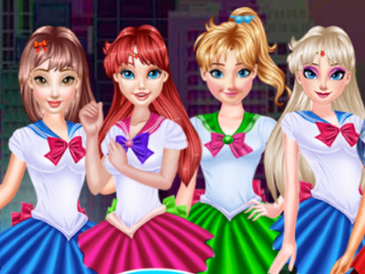 Princess Sailor Moon Battle Outfit online game