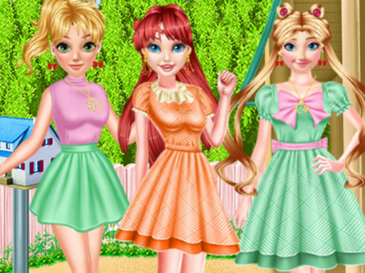 Princess Sailor Moon Casual Outfit online game