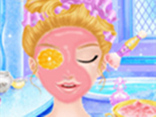 Princess Salon Frozen Party online game