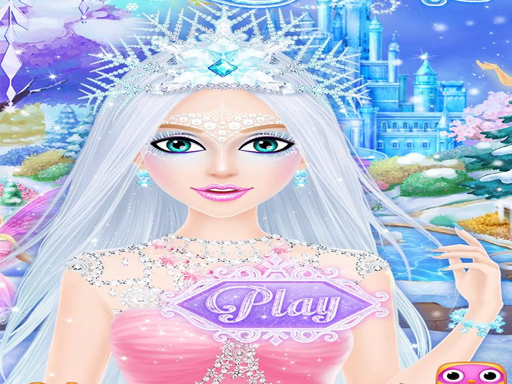 Princess Salon: Frozen Princess online game