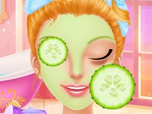 Princess Salon - Party Makeover Game online game
