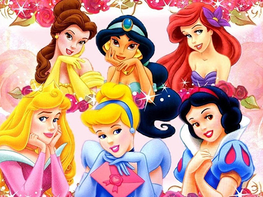 Princess Slide online game