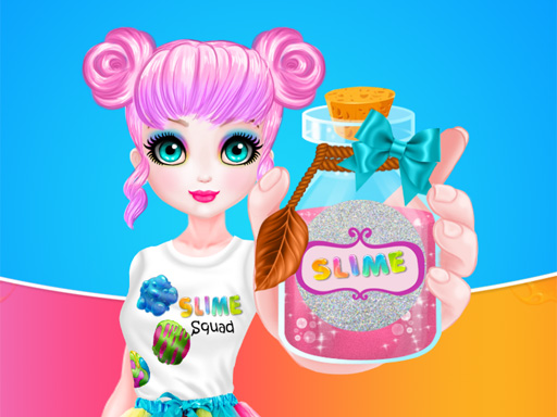Princess Slime Factory online Girls game