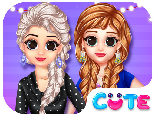 Princess Stripes Vs Dots online game