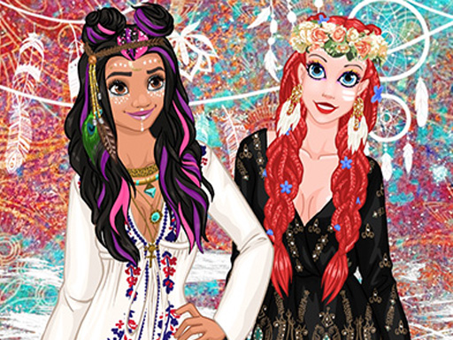 PRINCESS STYLE GUIDE COACHELLA online game
