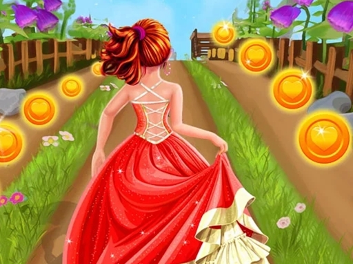 Princess Subway Run - Wild Rush VS Robber online game