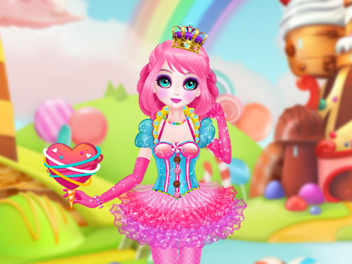 Princess Sweet Candy Cosplay online game