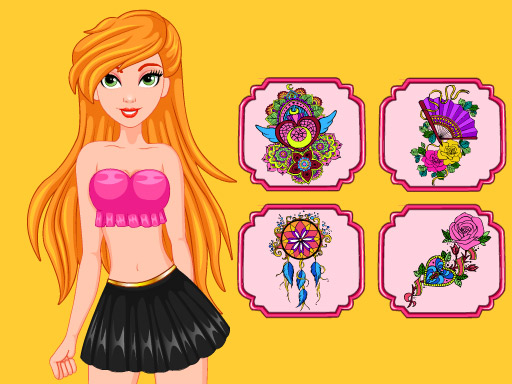 Princess Tattoo Artist online game