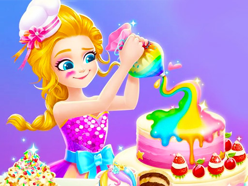 Princess Unicorn Food online game