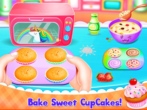 Princess Vampirina Cupcake Maker  online game