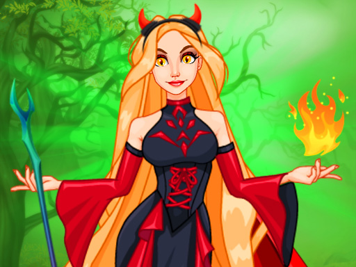 Princess Villains online game