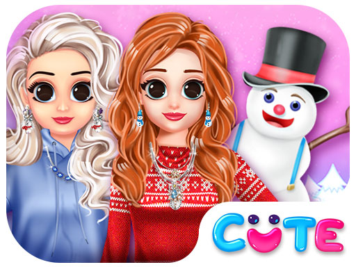 Princess Winter Style online game