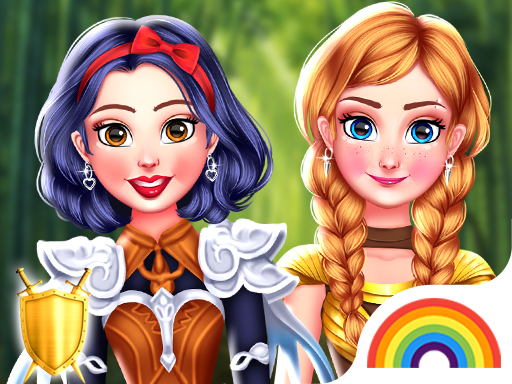 Princesses As Ancient Warriors online game