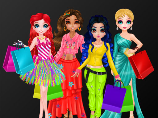 Princesses Crazy About Black Friday online Girls game