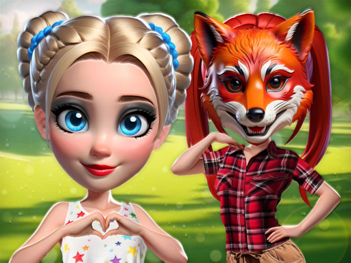 Princesses of Quadrobics online Sports game