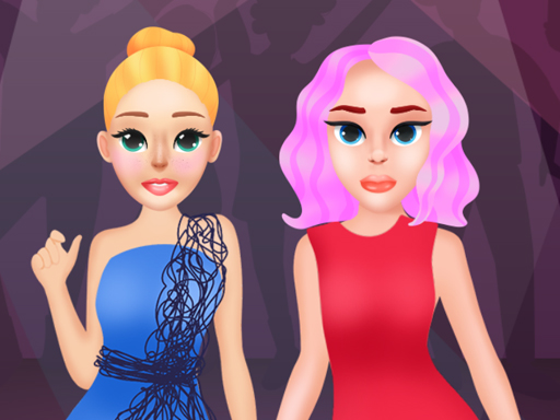 Princesses Prom Night online Girls game