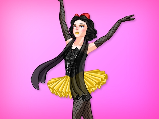 Princesses Rock Ballerinas online game