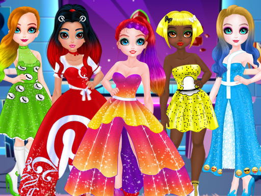 Princesses - Trendy Social NetWorks online game
