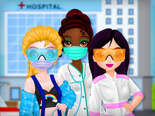 Princesses VS Epidemic online Girls game