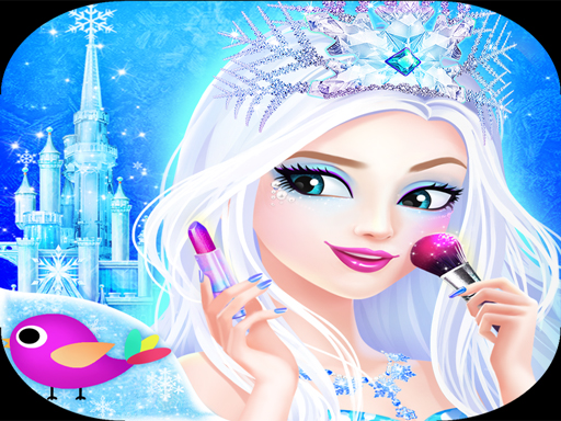 Princpppess Salon: Frozen PartySalon online game