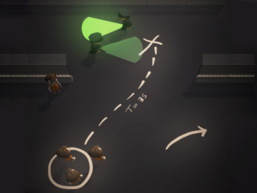 Prison Escape Master online Arcade game