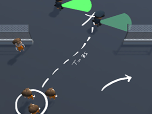 Prisoner Escape Plan online game