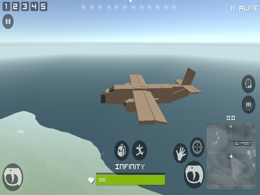 Private Pixel Battlegrounds online Shooting game