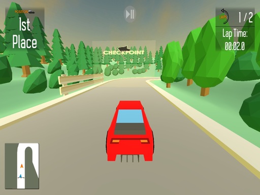 Private Racing online game