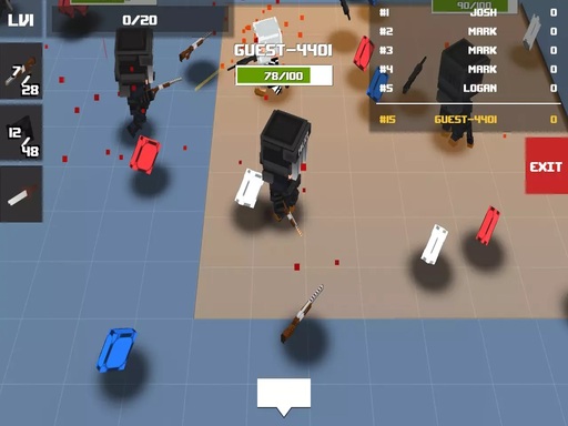 Private War Shooter online Multiplayer game