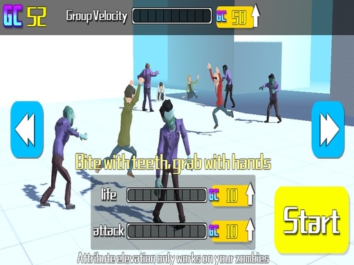 Private Zombie Town online game