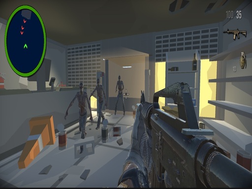 Private Zombie Wave online game